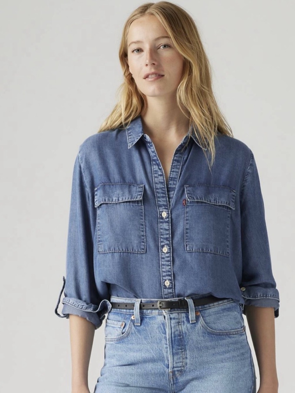 Women's Premium Levi's Doreen Utility shirt